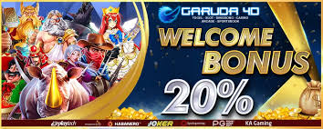 Rasakan kesenangan bermain slot online bersama Garuda4D