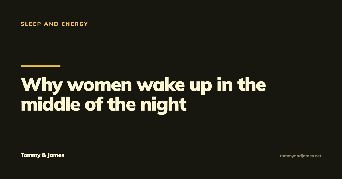 Dark cover card reading: why women wake up in the middle of the night